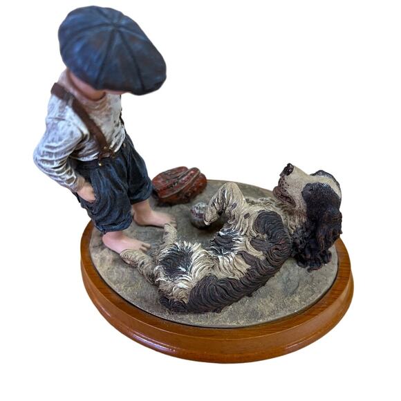 Vintage 1989 Jim Daly " The Thief " Figurine # 2 /2860 - Picture 4 of 11